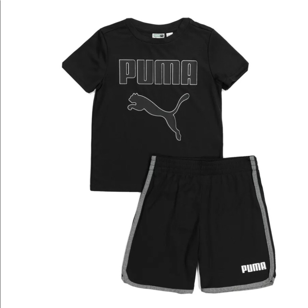 PUMA Little Boys 2-Piece Performance Set Size 4